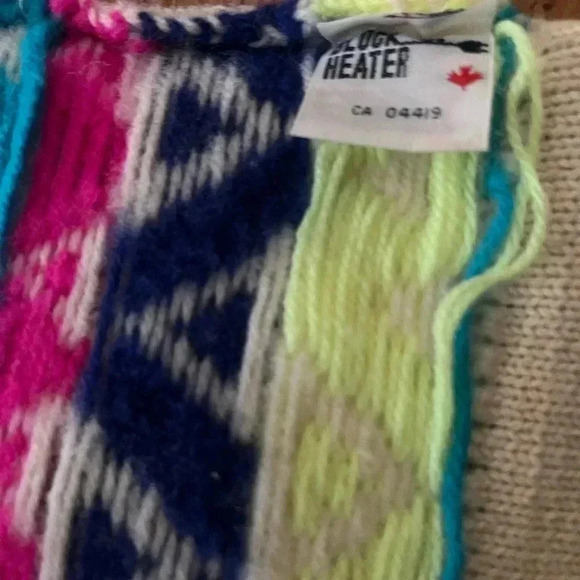 Vintage Block Heater Wool Hat with  Pom - Picture 4 of 6